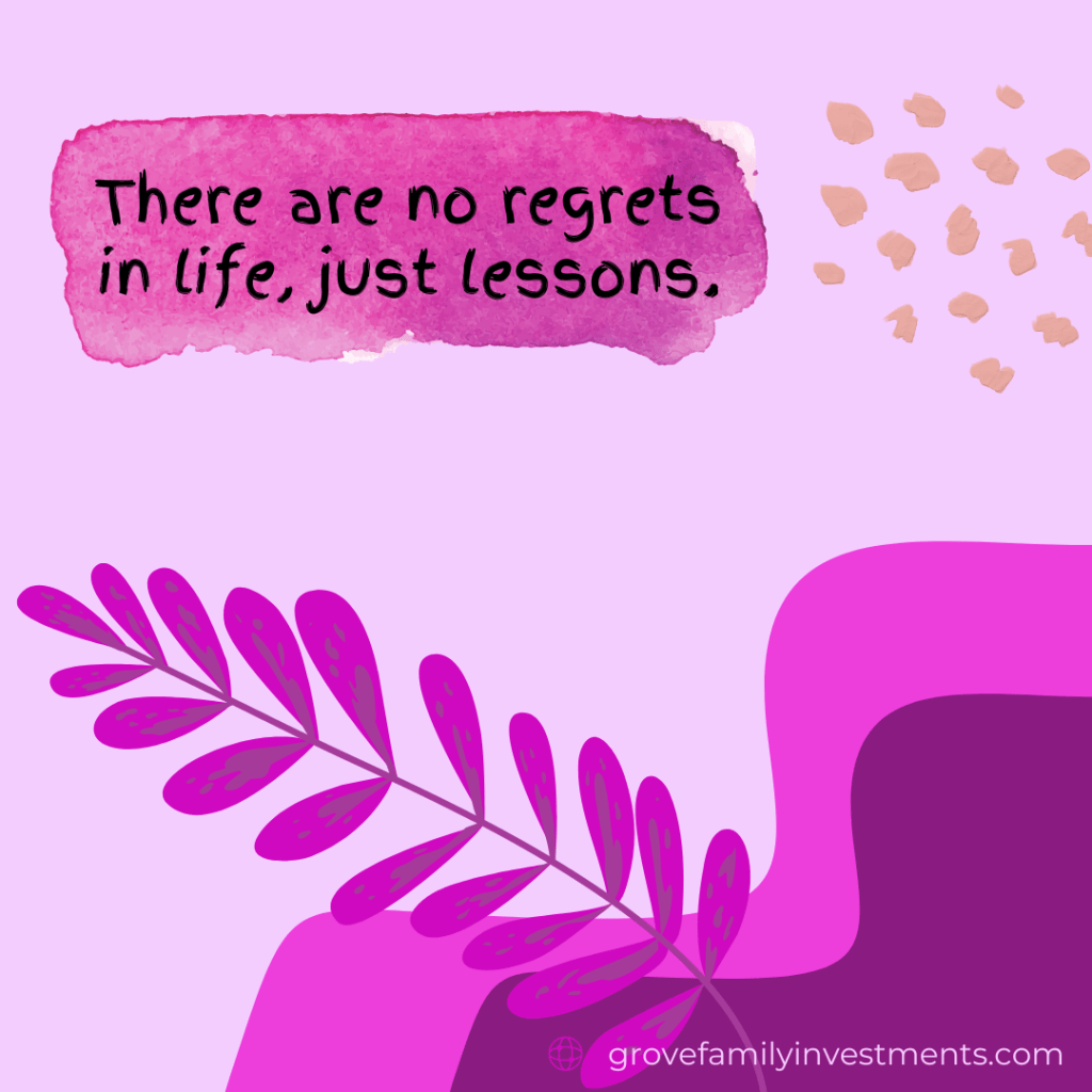 The Power of&nbsp;Regret